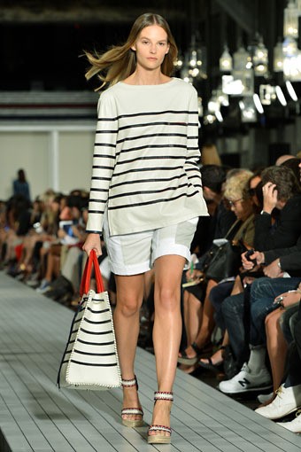 Tommy Hilfiger. Spring/Summer 2013. New York Fashion Week 2013. [Photo by Slaven Vlasic/Getty Images for Mercedes-Benz Fashion Week]