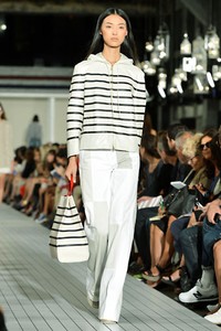 Tommy Hilfiger. Spring/Summer 2013. New York Fashion Week 2013. [Photo by Slaven Vlasic/Getty Images for Mercedes-Benz Fashion Week]