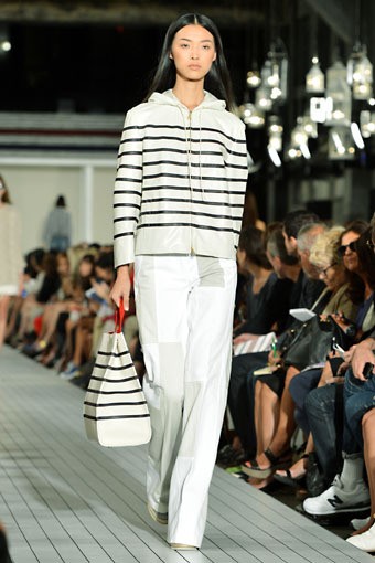 Tommy Hilfiger. Spring/Summer 2013. New York Fashion Week 2013. [Photo by Slaven Vlasic/Getty Images for Mercedes-Benz Fashion Week]