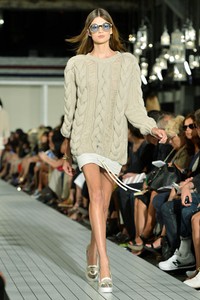 Tommy Hilfiger. Spring/Summer 2013. New York Fashion Week 2013. [Photo by Slaven Vlasic/Getty Images for Mercedes-Benz Fashion Week]