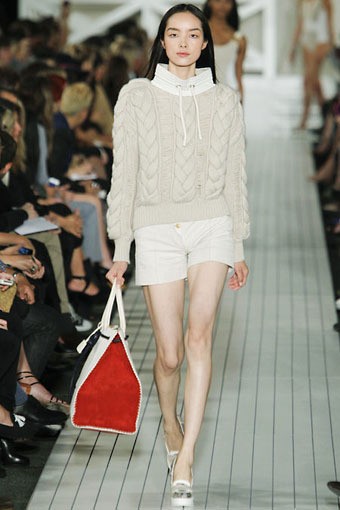 Tommy Hilfiger. Spring/Summer 2013. New York Fashion Week 2013. [Photo by Slaven Vlasic/Getty Images for Mercedes-Benz Fashion Week]