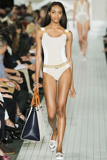 Tommy Hilfiger. Spring/Summer 2013. New York Fashion Week 2013. [Photo by Slaven Vlasic/Getty Images for Mercedes-Benz Fashion Week]