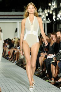 Tommy Hilfiger. Spring/Summer 2013. New York Fashion Week 2013. [Photo by Slaven Vlasic/Getty Images for Mercedes-Benz Fashion Week]