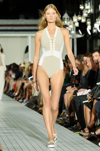 Tommy Hilfiger. Spring/Summer 2013. New York Fashion Week 2013. [Photo by Slaven Vlasic/Getty Images for Mercedes-Benz Fashion Week]