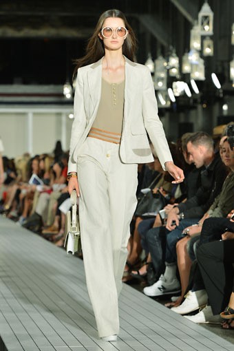 Tommy Hilfiger. Spring/Summer 2013. New York Fashion Week 2013. [Photo by Slaven Vlasic/Getty Images for Mercedes-Benz Fashion Week]
