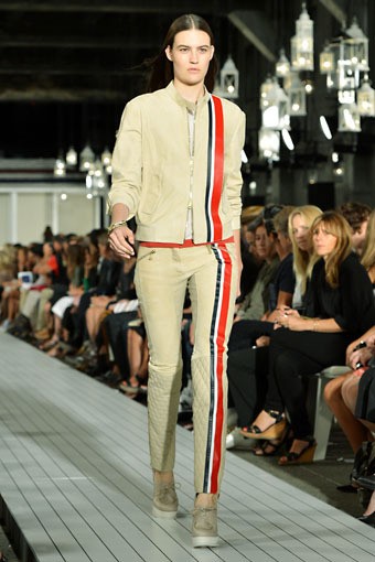 Tommy Hilfiger. Spring/Summer 2013. New York Fashion Week 2013. [Photo by Slaven Vlasic/Getty Images for Mercedes-Benz Fashion Week]