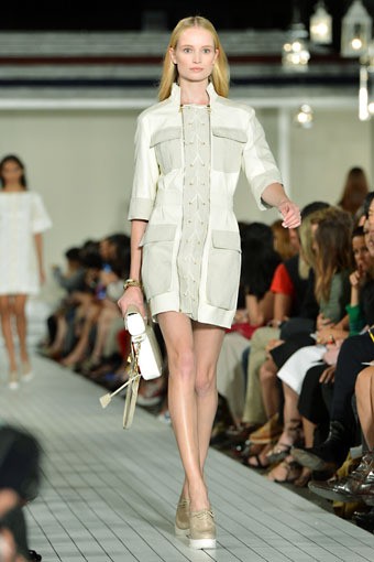 Tommy Hilfiger. Spring/Summer 2013. New York Fashion Week 2013. [Photo by Slaven Vlasic/Getty Images for Mercedes-Benz Fashion Week]
