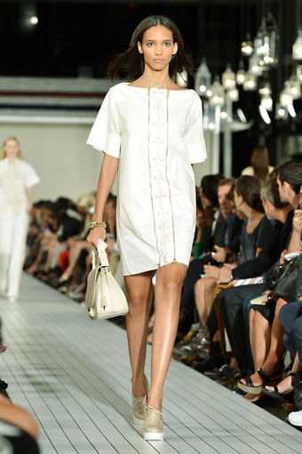 Tommy Hilfiger. Spring/Summer 2013. New York Fashion Week 2013. [Photo by Slaven Vlasic/Getty Images for Mercedes-Benz Fashion Week]