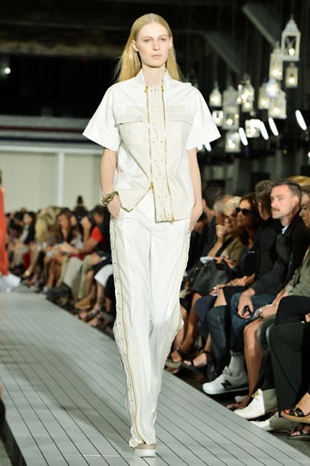 Tommy Hilfiger. Spring/Summer 2013. New York Fashion Week 2013. [Photo by Slaven Vlasic/Getty Images for Mercedes-Benz Fashion Week]