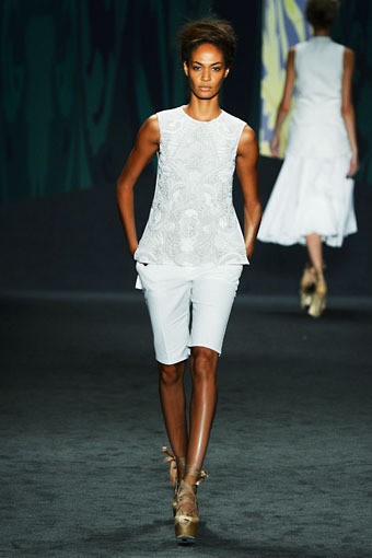 Vera Wang, Spring/Summer 2012. (Photo by Frazer Harrison/Getty Images for Mercedes-Benz Fashion Week)