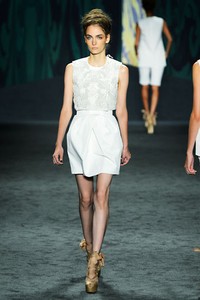 Vera Wang, Spring/Summer 2012. (Photo by Frazer Harrison/Getty Images for Mercedes-Benz Fashion Week)