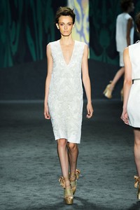 Vera Wang, Spring/Summer 2012. (Photo by Frazer Harrison/Getty Images for Mercedes-Benz Fashion Week)