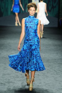 Vera Wang, Spring/Summer 2012. (Photo by Frazer Harrison/Getty Images for Mercedes-Benz Fashion Week)