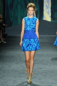 Vera Wang, Spring/Summer 2012. (Photo by Frazer Harrison/Getty Images for Mercedes-Benz Fashion Week)