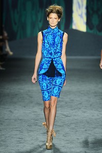 Vera Wang, Spring/Summer 2012. (Photo by Frazer Harrison/Getty Images for Mercedes-Benz Fashion Week)