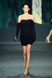 Vera Wang, Spring/Summer 2012. (Photo by Frazer Harrison/Getty Images for Mercedes-Benz Fashion Week)