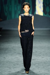 Vera Wang, Spring/Summer 2012. (Photo by Frazer Harrison/Getty Images for Mercedes-Benz Fashion Week)