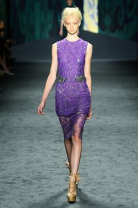 Vera Wang, Spring/Summer 2012. (Photo by Frazer Harrison/Getty Images for Mercedes-Benz Fashion Week)