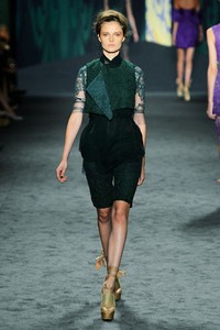Vera Wang, Spring/Summer 2012. (Photo by Frazer Harrison/Getty Images for Mercedes-Benz Fashion Week)