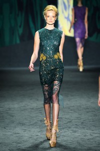 Vera Wang, Spring/Summer 2012. (Photo by Frazer Harrison/Getty Images for Mercedes-Benz Fashion Week)