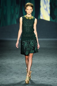 Vera Wang, Spring/Summer 2012. (Photo by Frazer Harrison/Getty Images for Mercedes-Benz Fashion Week)