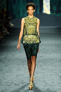 Vera Wang, Spring/Summer 2012. (Photo by Frazer Harrison/Getty Images for Mercedes-Benz Fashion Week)