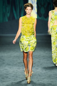 Vera Wang, Spring/Summer 2012. (Photo by Frazer Harrison/Getty Images for Mercedes-Benz Fashion Week)