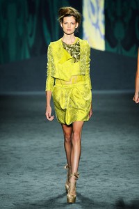 Vera Wang, Spring/Summer 2012. (Photo by Frazer Harrison/Getty Images for Mercedes-Benz Fashion Week)