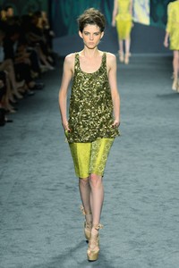 Vera Wang, Spring/Summer 2012. (Photo by Frazer Harrison/Getty Images for Mercedes-Benz Fashion Week)