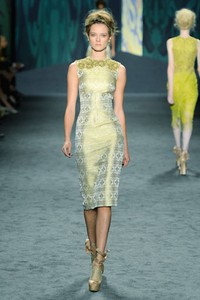 Vera Wang, Spring/Summer 2012. (Photo by Frazer Harrison/Getty Images for Mercedes-Benz Fashion Week)