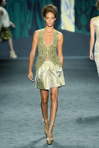 Vera Wang, Spring/Summer 2012. (Photo by Frazer Harrison/Getty Images for Mercedes-Benz Fashion Week)