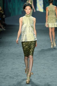 Vera Wang, Spring/Summer 2012. (Photo by Frazer Harrison/Getty Images for Mercedes-Benz Fashion Week)