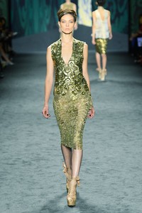 Vera Wang, Spring/Summer 2012. (Photo by Frazer Harrison/Getty Images for Mercedes-Benz Fashion Week)