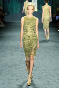Vera Wang, Spring/Summer 2012. (Photo by Frazer Harrison/Getty Images for Mercedes-Benz Fashion Week)