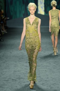 Vera Wang, Spring/Summer 2012. (Photo by Frazer Harrison/Getty Images for Mercedes-Benz Fashion Week)