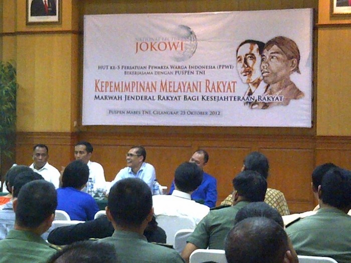 Jokowi Kunjungi Markas TNI, Ceramah Soal Kepemimpinan
