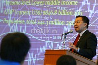 Seminar ini menyambut hari Sumpah Pemuda 28 Oktober mendatang.