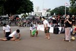 Aksi Teatrikal Sambut Sumpah Pemuda