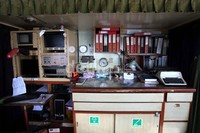 Ruang data arsip perjalanan.
