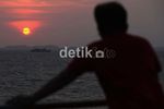 Menikmati Senja di Selat Sunda