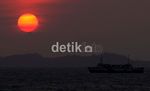 Menikmati Senja di Selat Sunda