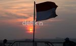 Menikmati Senja di Selat Sunda