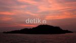 Menikmati Senja di Selat Sunda