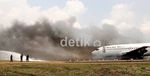 Latihan Hadapi Kondisi Darurat di Pesawat