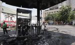 SPBU Pangeran Jayakarta Meledak & Terbakar