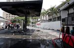 SPBU Pangeran Jayakarta Meledak & Terbakar