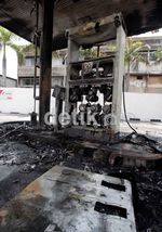 SPBU Pangeran Jayakarta Meledak & Terbakar
