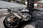Ini Dia Thunder yang Terbakar di Pom Bensin Jayakarta