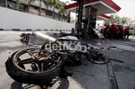 Ini Dia Thunder yang Terbakar di Pom Bensin Jayakarta