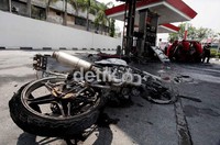 Penyebab kebakaran ini masih diselidiki aparat kepolisian.